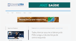 Desktop Screenshot of edmarlyra.com